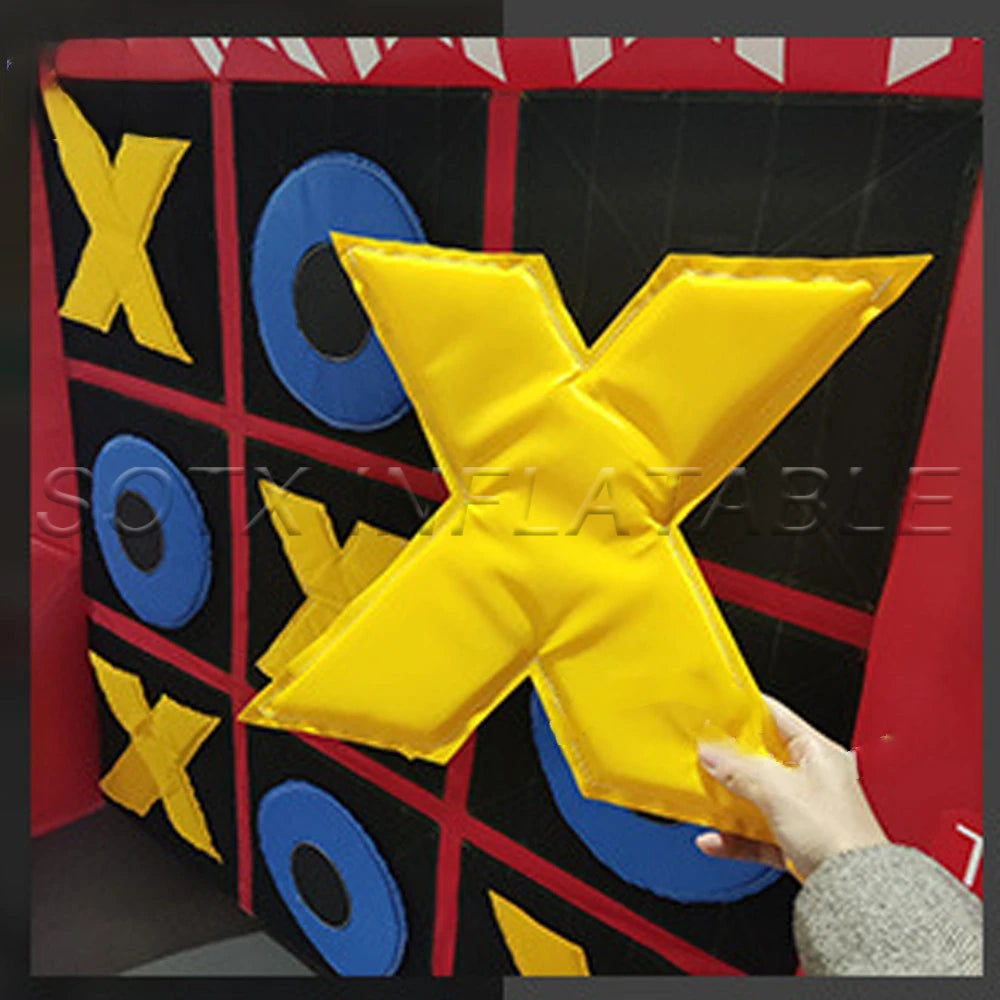 Game For Party Orient Giant 2 In 1 Carnival Inflatable Tic Tac Toe And Connect 4 Giant Double Fun Inflatable Sports