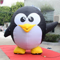 Cartoon Style Penguin Inflatable Mascot Suit Decorating And Advertising Props
