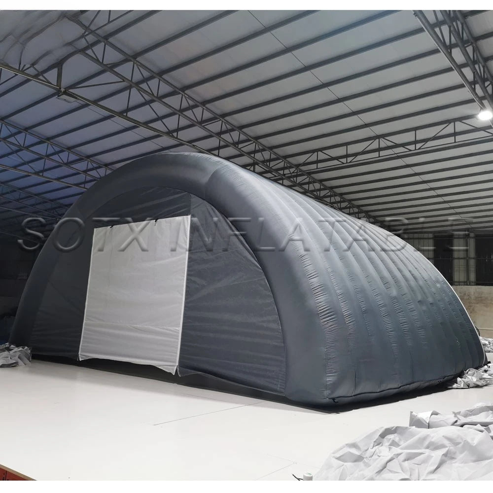 Printing Free Blower Outdoor Advertising Inflatable Arch Tunnel Tent L6xw5x H2.7 M With Custom Logo