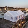 for Party or Business Custom Giant Inflatable Wedding Tent Outdoor White House Event Marquee with Free Air Blower