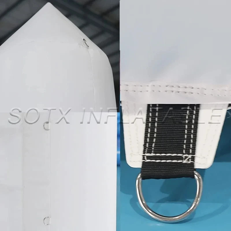 Jumping Bed for Wedding Inflatable White Wedding Bounce House Castle PVC Inflatable Bouncy Castle Bounce House Bridal