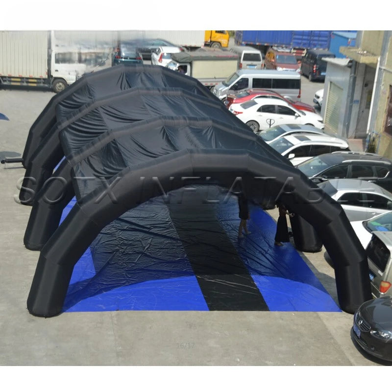 Party Advertising Promotion 12m Giant Inflatable Arch Entrance Outdoor Inflatable Sport Arch Tunnel Tent for Event Wedding