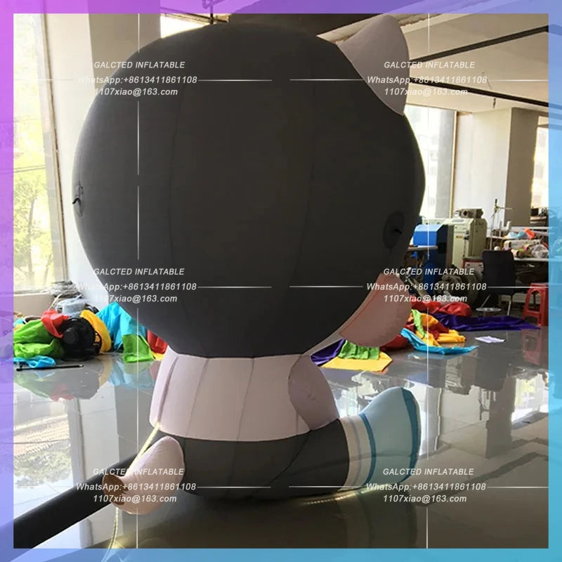 custom-made support puppet Inflatable cartoon idol Idol Idol Star air model fans call meeting photo souvenir arrangement Lights