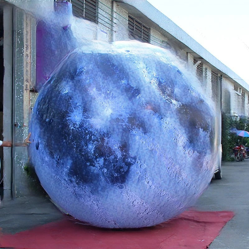 Moon Ball 10ft. Inflatable , 3m Dia. Moon Balloon Inflatables -Inflatable Toy
