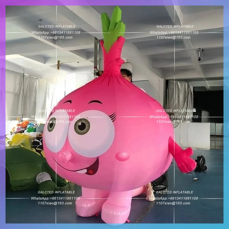 inflatable vegetable 3m onion cucumber cabbage Supermarket promotion activity advertising decoration