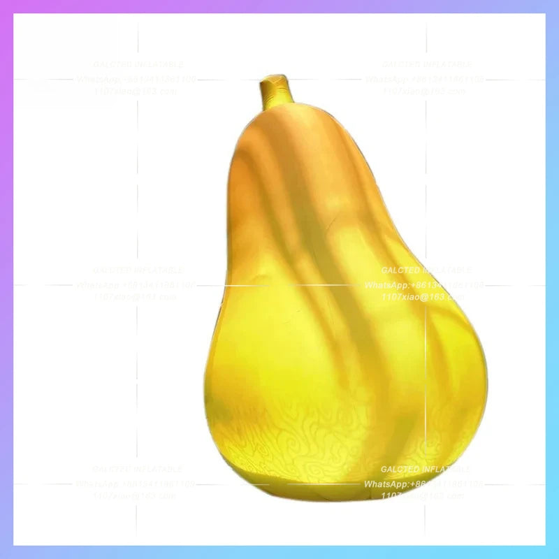 pear fruit air mold fruit fair Inflatable cartoon orange strawberry  diversion mall atrium decoration beauty Chen
