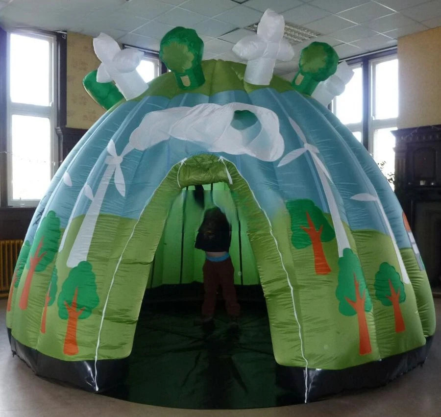 House for sale Inflatable Dome Hub Pod Interactive Sensory Dome