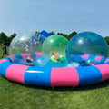 Balls Games Round Large Colorful Inflatable Swimming Pool For Summer Water Walking Balls Fishing Zorb
