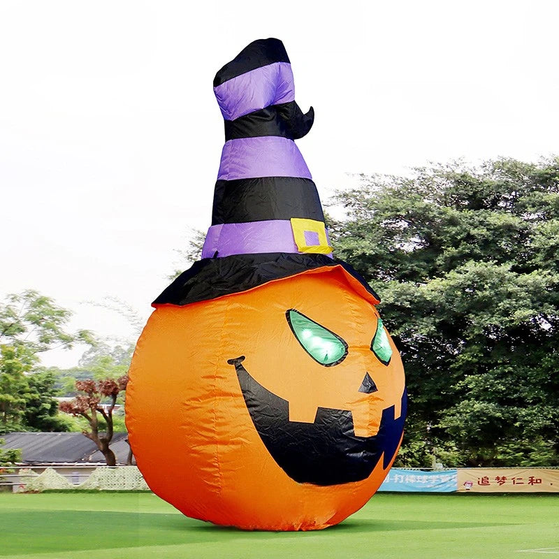 Inflatable Halloween Customized 10 Feet Pumpkin / Giant Inflatable Pumpkin Halloween Toys