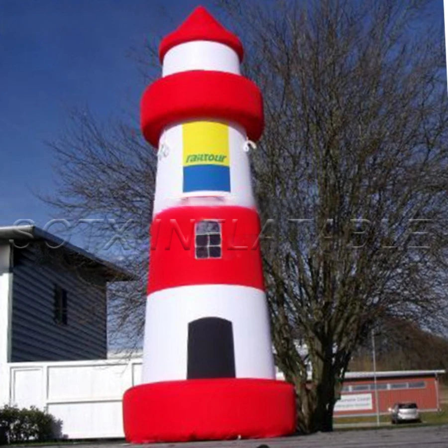 Party And Event Beautiful Standing Giant Decoration Inflatable Tower Replica For