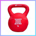 sports equipment fitness life Inflatable simulation kettlebell dumbbell model festival IP custom logo activities lighting advert