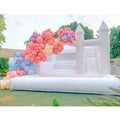 Ball Pit Pool Bouncy Castle For Party Good Selling Commercial Wedding White Bounce House Inflatable Bouncer With Slide And