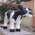Parade Pasture Decoration Hot Sale 5m Giant Inflatable Milk Cow Outdoor Inflatable Dairy Cattle Farm Animal Model For