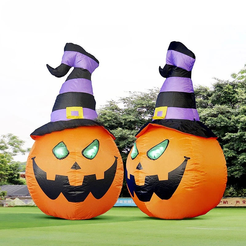 Inflatable Halloween Customized 10 Feet Pumpkin / Giant Inflatable Pumpkin Halloween Toys