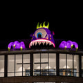Halloween Lighting Exquisite Inflatable Monster Hand Balloon For Event Mall Building Decoration Props Toy