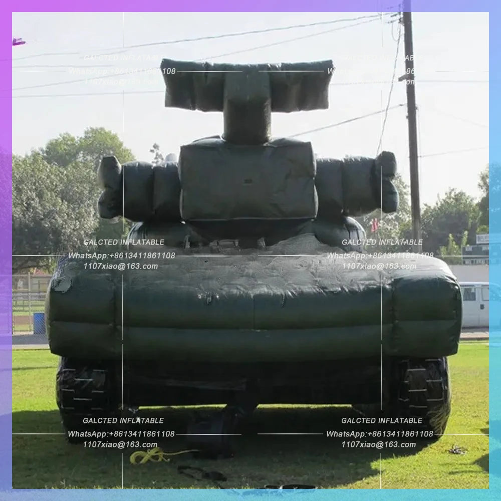 inflatable Tank model for outdoor event decoration Custom-made large ,inflatable decoy tank for army,Inflatable Military tank