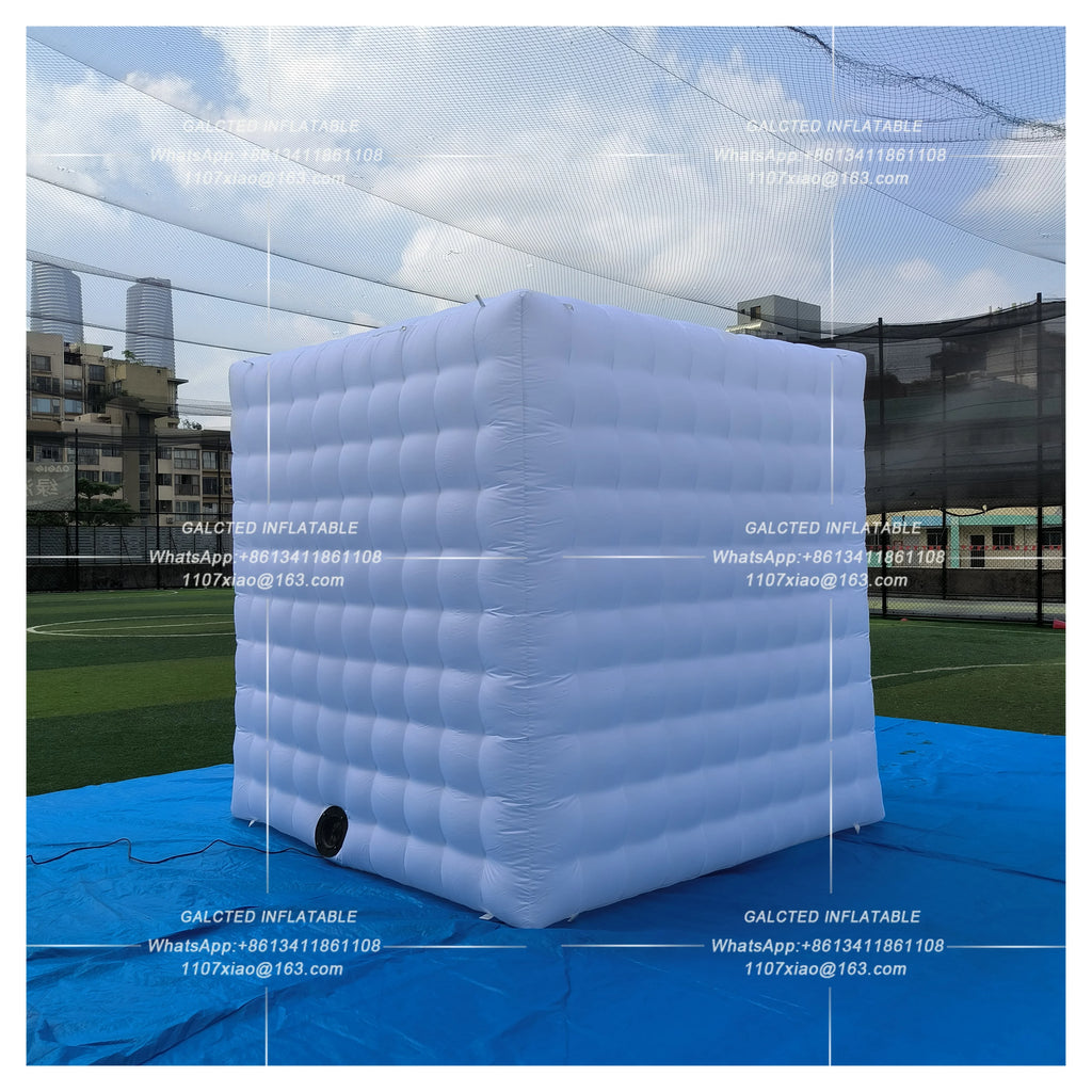 Inflatable Photo Booth With Blower Giant Outdoor Advertising Event Display For Party And Promotion