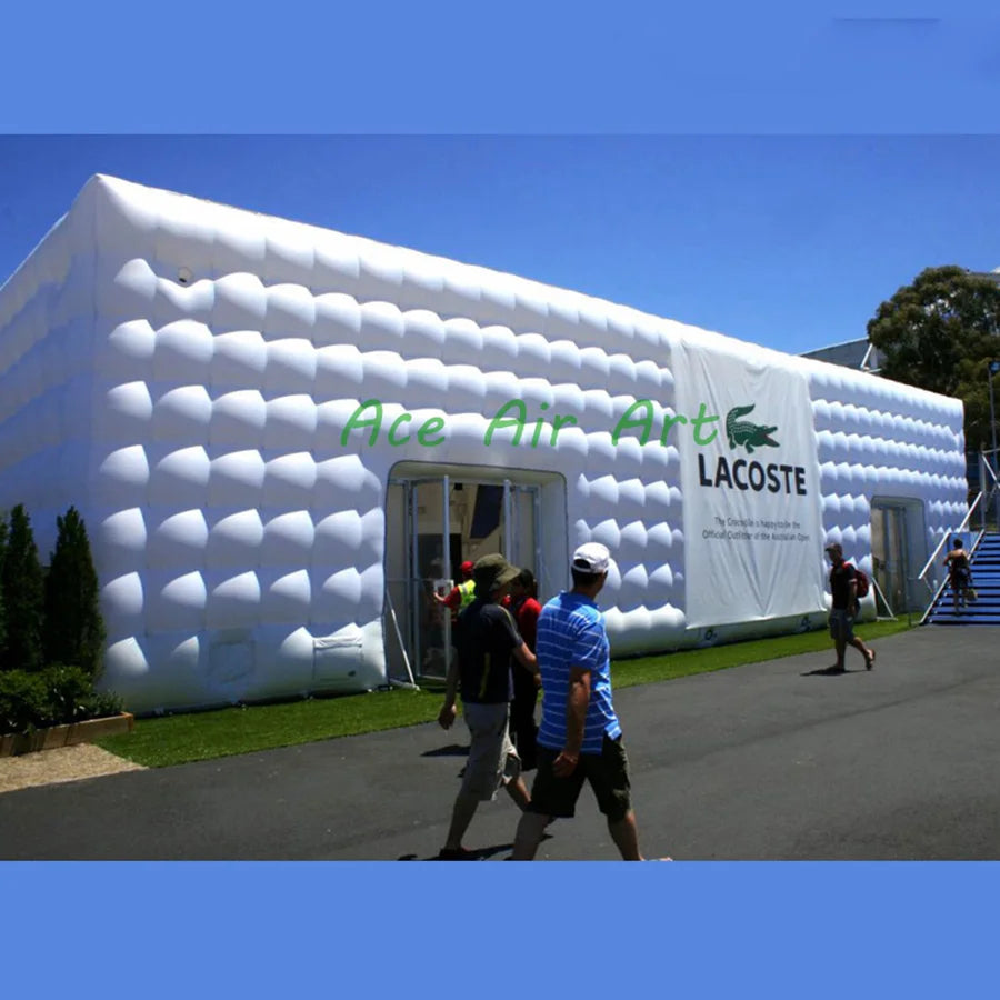 Customized large inflatable wedding party tents,cubic marquees for wedding party event