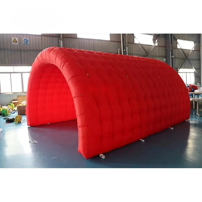 Event Exhibition Promotion Inflatable Tunnel Sports Entrance with Blower Inflatable Tunnel Tent for Business Advertising