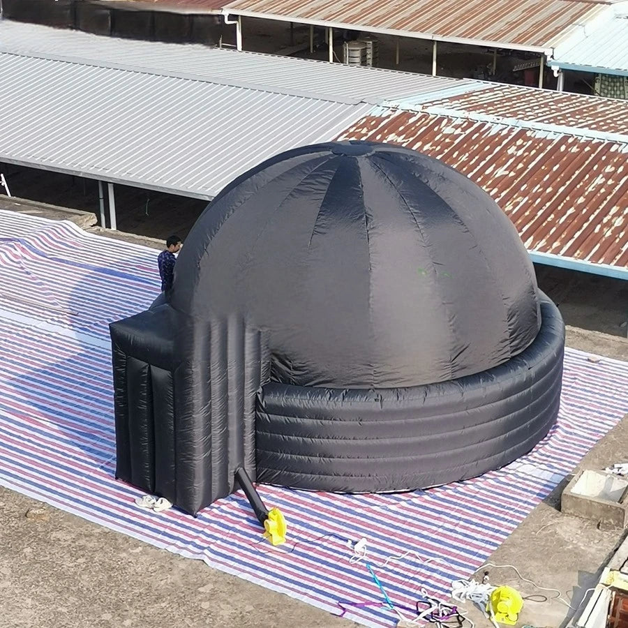 School Education Portable Mobile Planetarium Dome Tent / Inflatable Projection Tent For