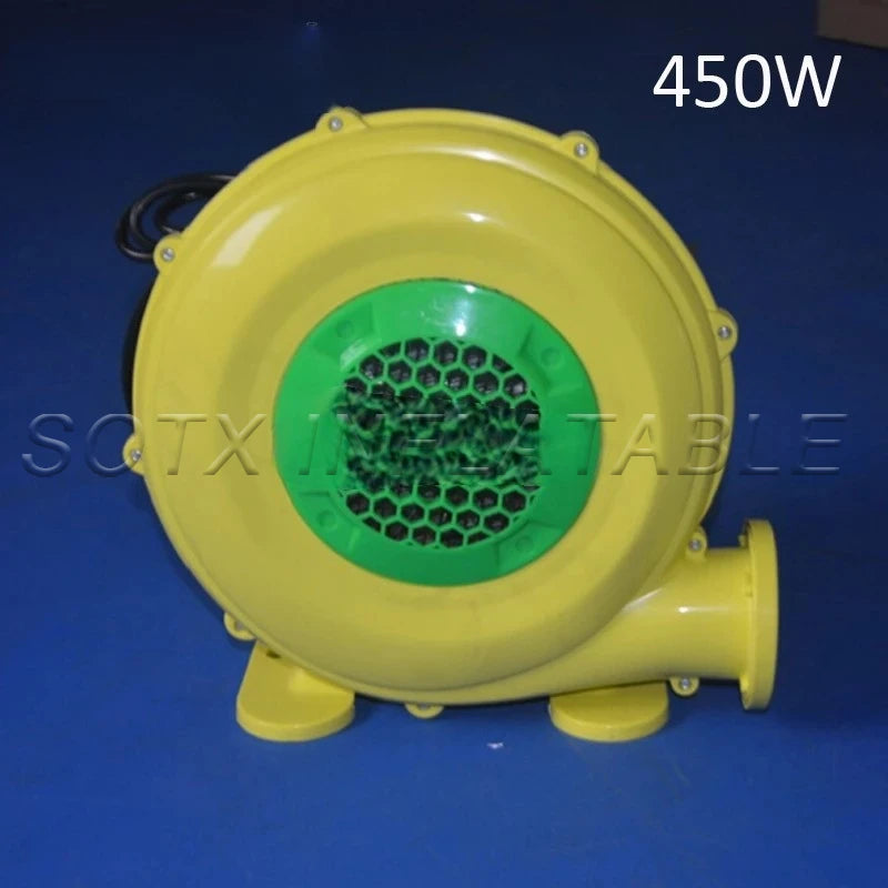 Bouncy Castle Slides Commercial Inflatable Bounce House Air Blower 450/750/950/1100/1500W Blower Pump Fan for Inflatable