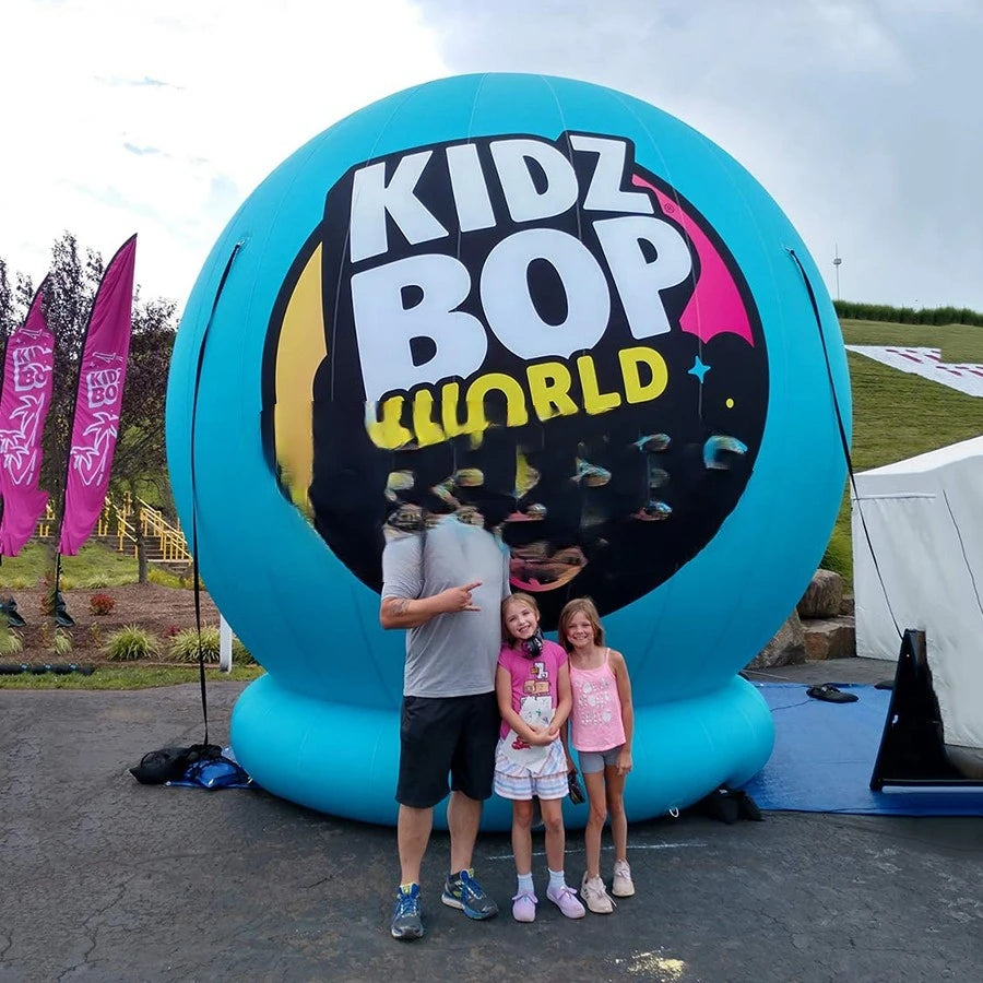 Advertising/Promotion/ Decoration Giant Free Standing Inflatable Ball with Custom Logo for Business Event