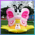 Inflatable Mantis Decorations Personalize 3x3 Meters  Inflated Cartoon Toys Inflatable Toys for Party/Event Decoration