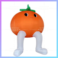 pear air blow fruit for advertising Giant cartoon orange lemon persimmon exhibition decoration
