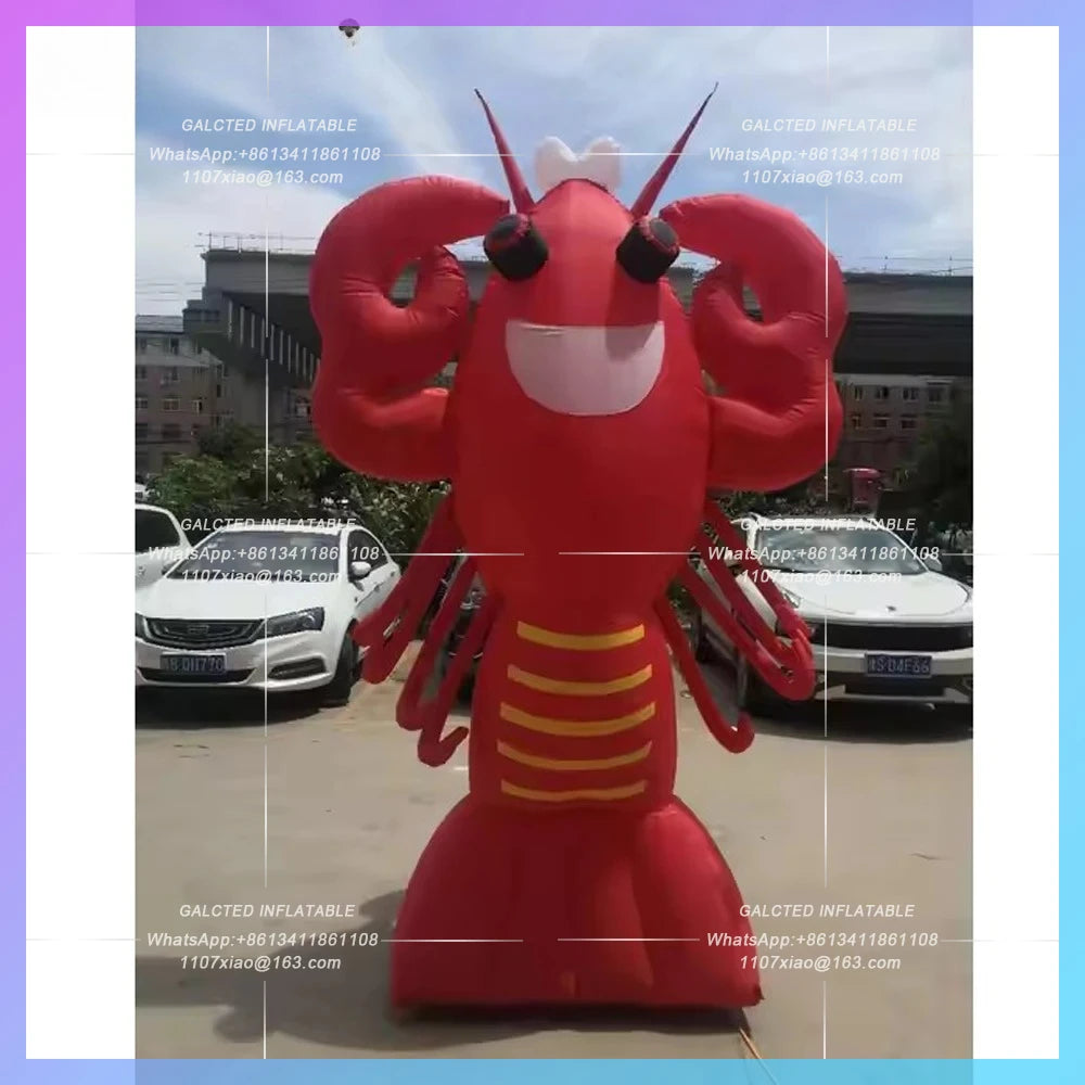 Inflatable Lobster Shrimp,Outdoor Giant Large Inflatable Crawfish For Advertising/ Carnival Festival Parade