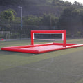 Sport Game Party 33ft Inflatable Beach Volleyball Court Outdoor Inflatable Volleyball Pool Water Volleyball Field for