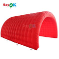 Event Exhibition Promotion Inflatable Tunnel Sports Entrance with Blower Inflatable Tunnel Tent for Business Advertising
