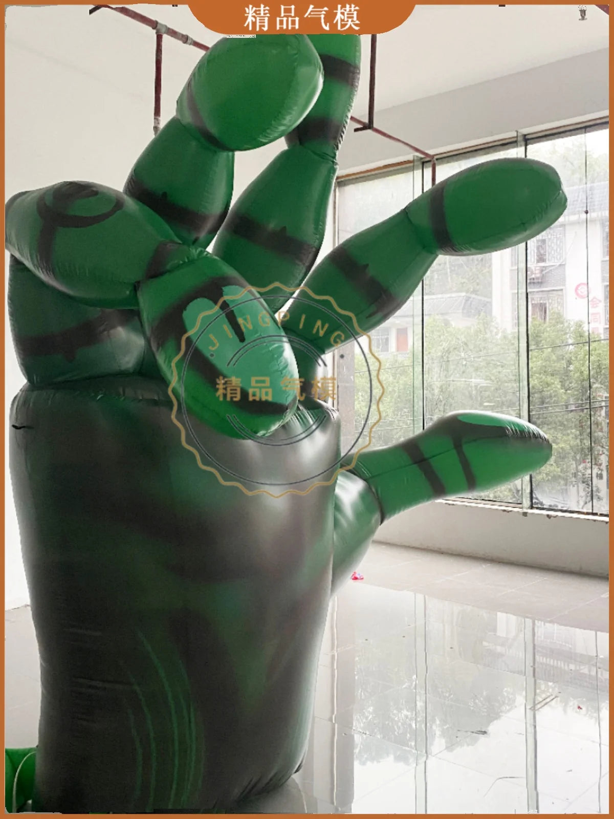 Halloween Inflatable Ghost Hand - Spooky Decoration for Bars, Shopping Malls, and Interactive Events