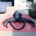 5.5X5 Meters Big Personalized Halloween Inflatable Spider Promotional Large Spider Inflatables for Decoration Toys