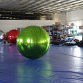 Reflective Balls Polished Giant Christmas Mirrored Spheres Hollow Ball for Christmas Home Garden Party Clubs Decoration