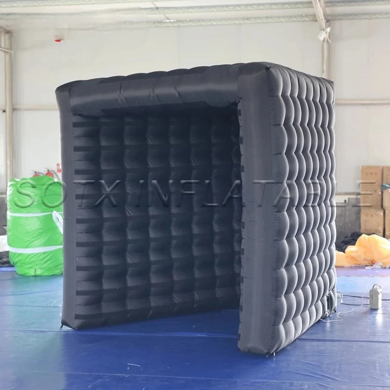 party/wedding/event Inflatable Vogue Booth LED inflatable photo booth backdrop for