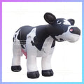 inflatable cow oxford cloth customize 4 meter shopping promotion decoration animal balloon cattle