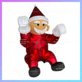 Inflatable Santa Claus Hot Sales Custom Sizes Inflatable Cartoon Character Christmas Santa Claus For Advertising Decoration