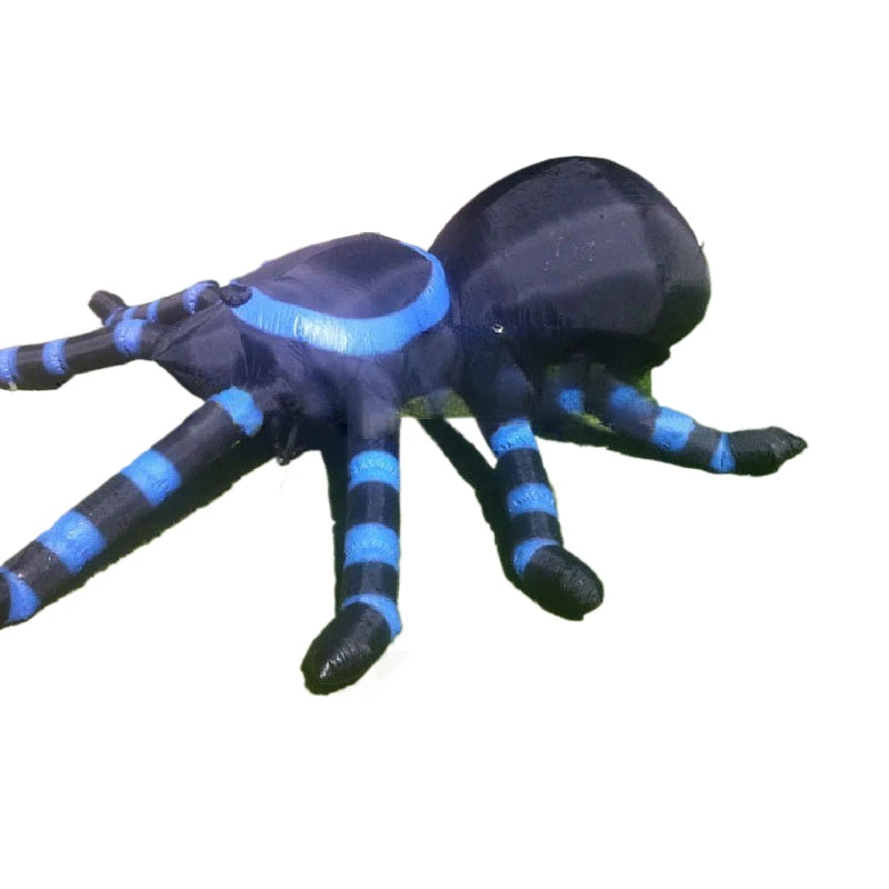 Giant Inflatable Scary Spider - Perfect for Halloween, Bar Decorations, and Haunted House Props