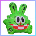 Creative Exhibition Bazaar Halloween Inflatable cartoon Green Rabbit Green Monster Gas Model atmosphere drainage