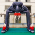 Celebration Made By Horrible Halloween Inflatable Skull Arch Entry For Outside Holiday Decor Halloween Carnival
