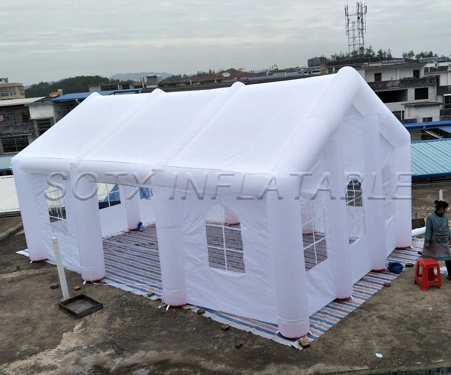 Party house Custom-made inflatable wedding event party tent inflatable