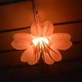 stage with free shipping Wholesale inflatable hanging led flower diamater 1m(3.3ft) changeable led light for wedding