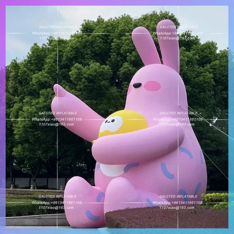 Blow Cartoon activity decorationNew Design Inflatable Rabbit Characters Air