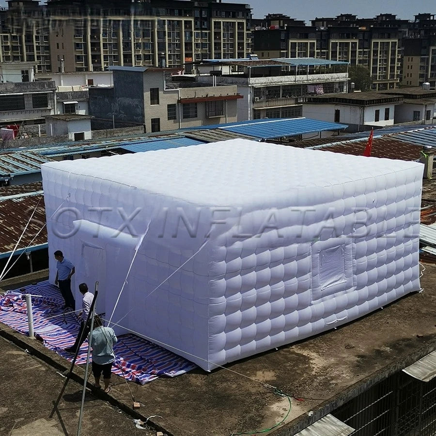Inflatable Cube tents Marquees Tent for Commercial Use Exhibition Trade Show