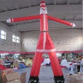 for outdoor decoration Original design inflatable christmas air dancer santa claus father christmas sky dancer dancing man