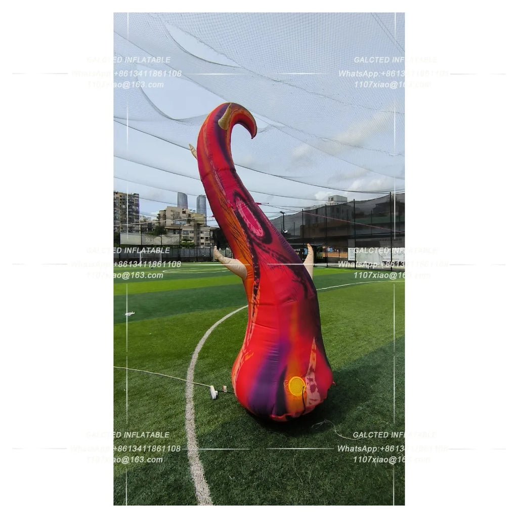 Inflatable Monster Tentacle With Blower Giant Outdoor Advertising Event Display For Carnival Promotion And Store Opening
