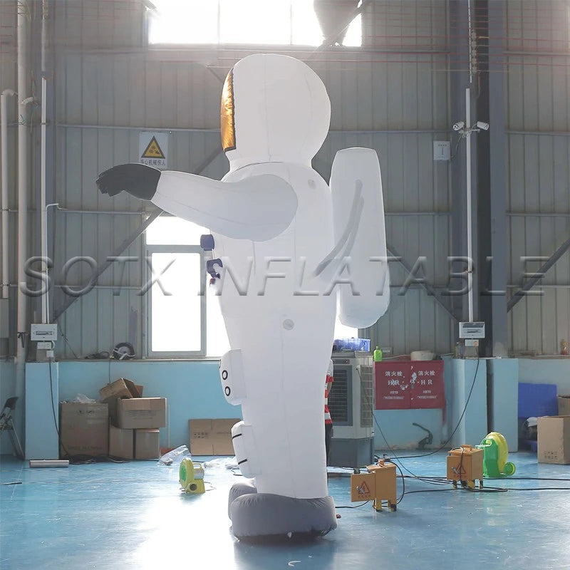 Display/Event 2m/3m/4m Spaceman Inflatable Astronaut Characters for Planetarium Exhibition/Advertising