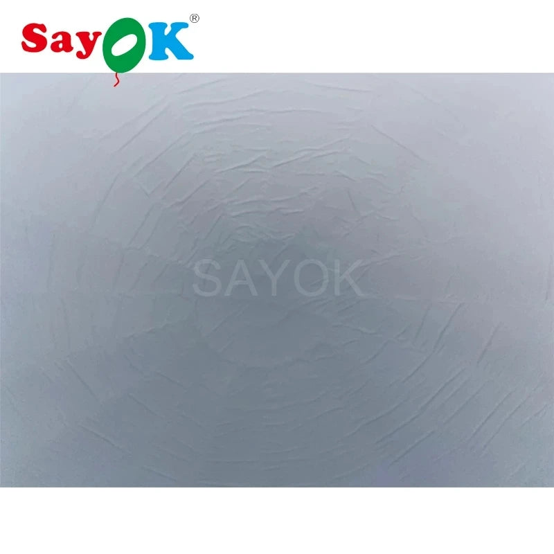 8m/26ft Outdoor Inflatable Projection Dome Tent Large Inflatable Planetarium Tent Printing Dome With Blower For School Teaching