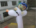Doll For Sale Free Air blower, New Arival 4 m H Giant Inflatable Publicidad Taekwondo