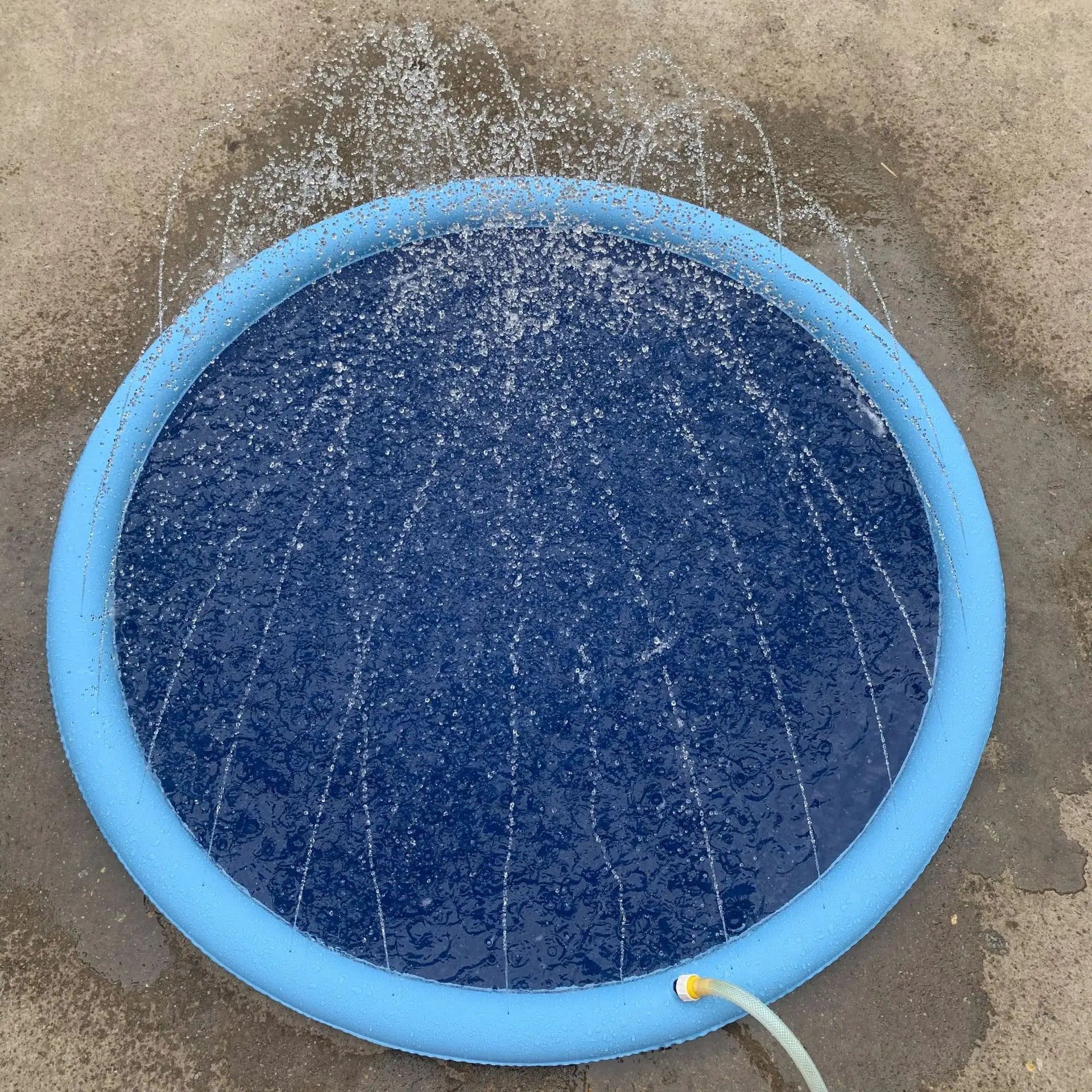 Children Play Spray Mat Beach Inflatable Water Sprinkler Pad Outdoor Game Toy Lawn Swimming Pool Mat Kids Toys